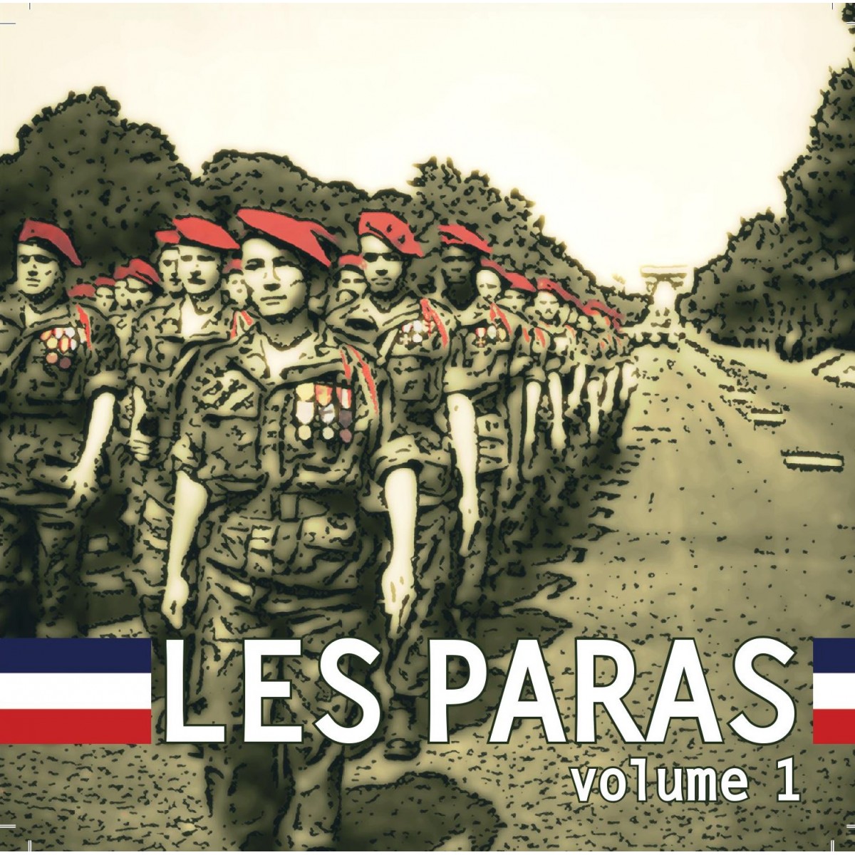 Les Paras Volume 1 Cd - 