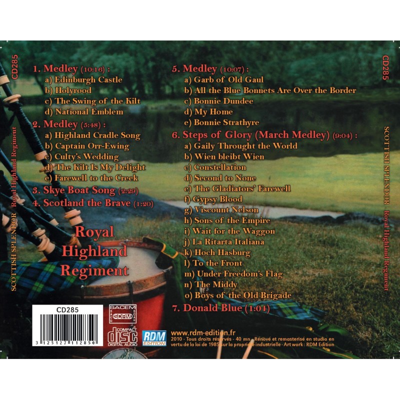 Scottish Splendor - CD