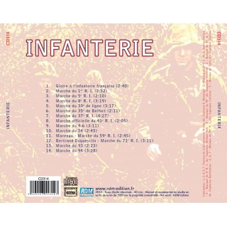 Infanterie - CD 2