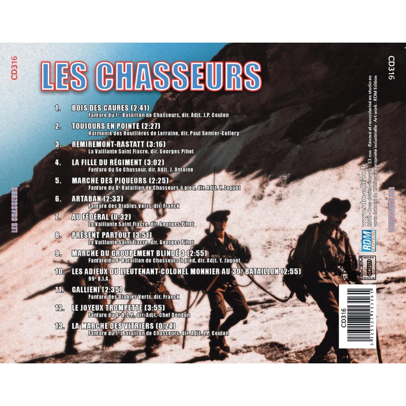 Les chasseurs - CD