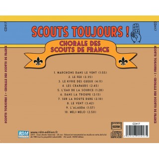 Scouts toujours ! - CD 2