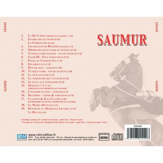 Saumur - CD 2