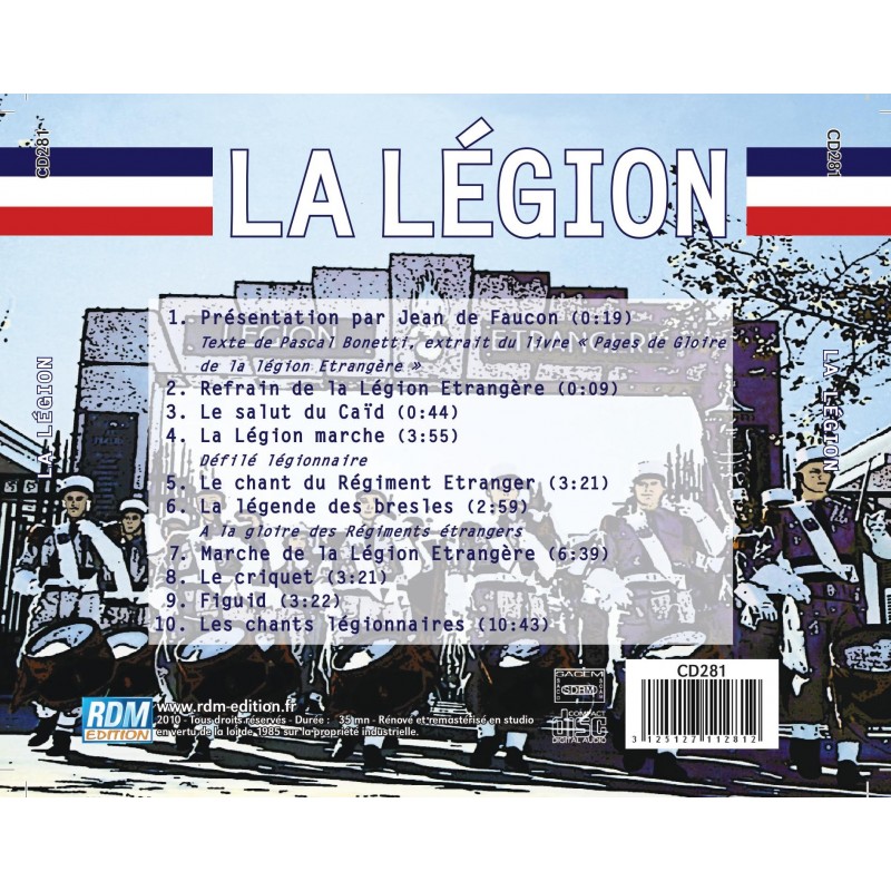 La Légion - CD