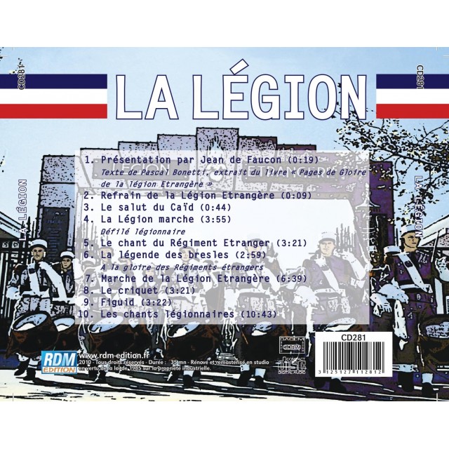 La Légion - CD