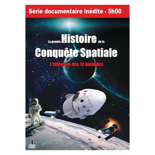 Histoire de la conquête spatiale 4 DVD