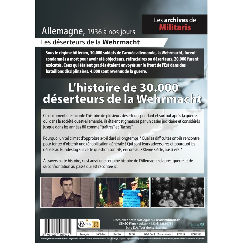 Les déserteurs de la Wehrmacht