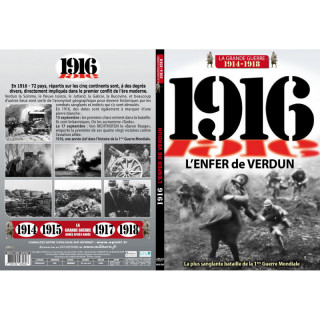 1916 - L'ENFER DE VERDUN - DVD 2