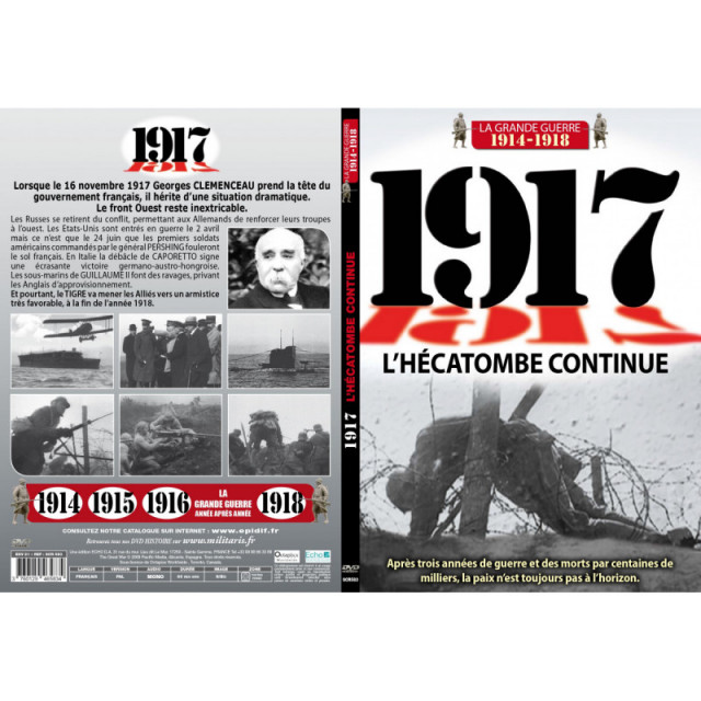 1917 - L'HECATOMBE CONTINUE - DVD